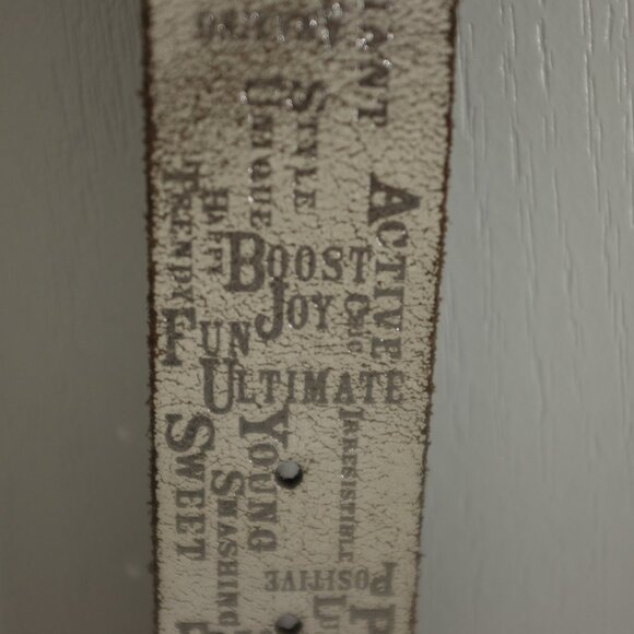 COPY - Buffalo David Bitton Distressed Genuine Leather Belt 1.5inch wide size S… - Picture 8 of 10